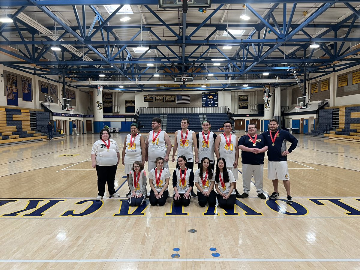 East Haven with a great showing last night at the CIAC Sports Unified Basketball Tourney! <a href="/eastiegsoccer/">E Haven Girls Soccer</a> <a href="/ciacsports/">CIAC Sports</a> <a href="/TheGoodThingsEH/">The Good Things About East Haven</a>