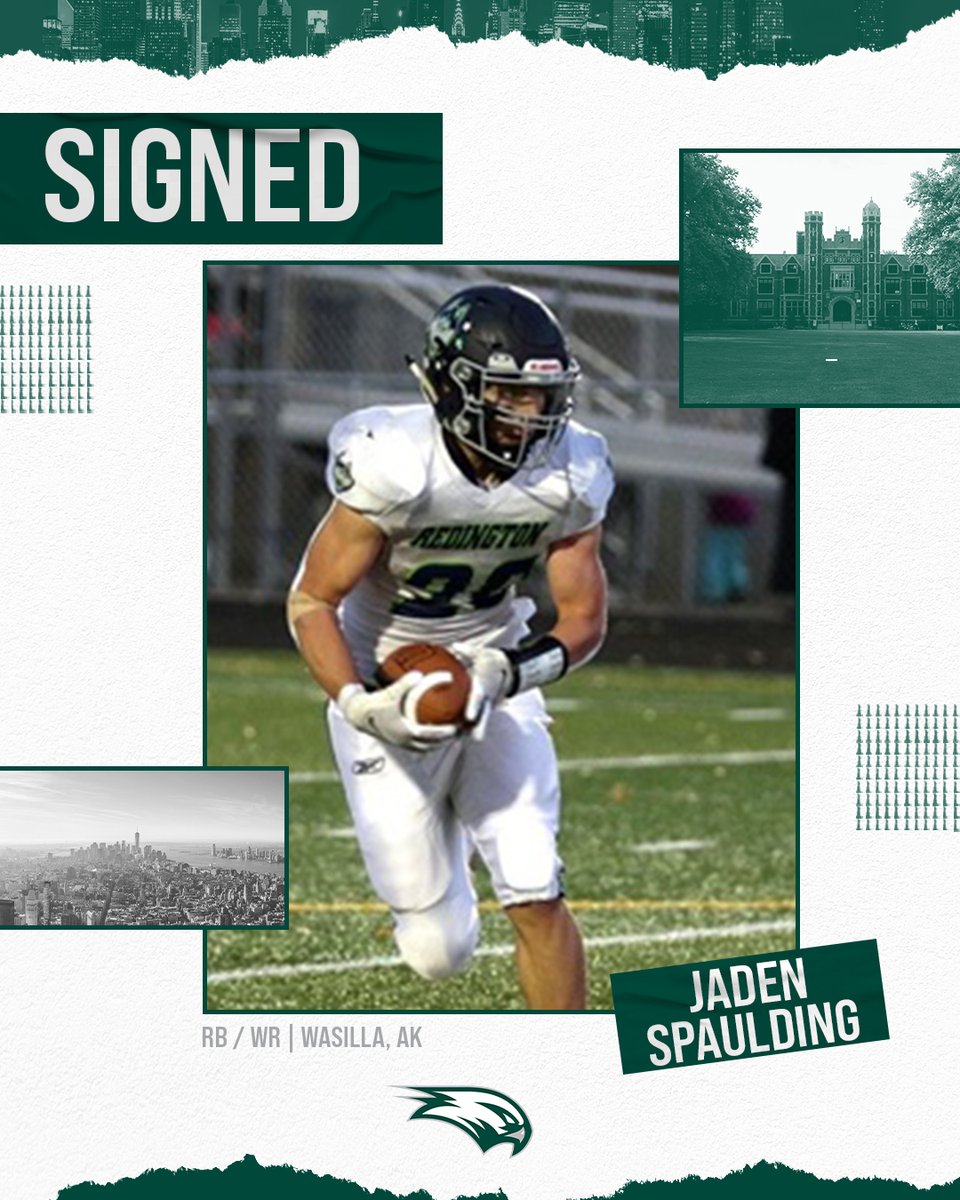 Wagner_Football's tweet photo. Welcome to the Wagner Football Family, Jaden Spaulding! https://t.co/A1UHnBtfbY