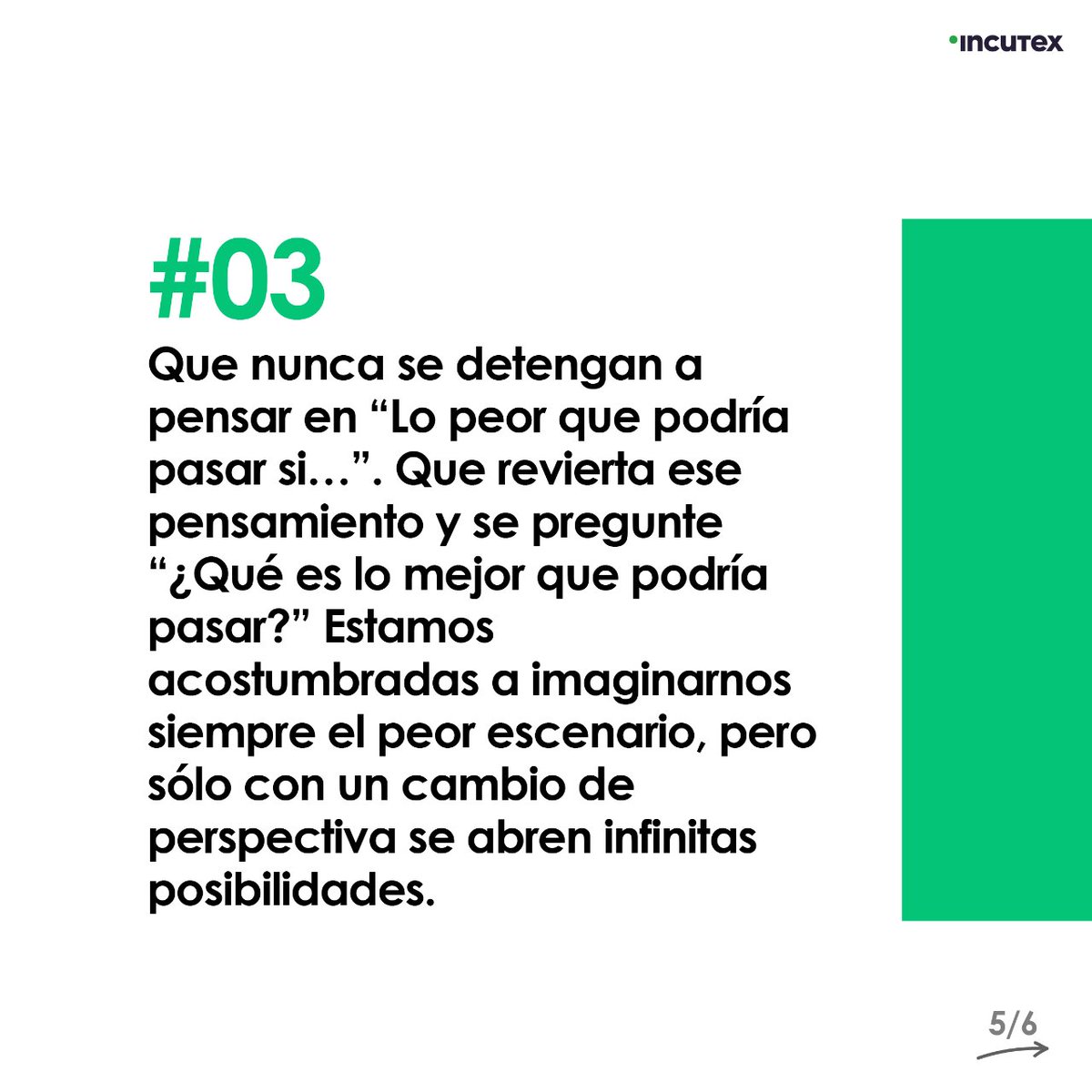Incutex (@incutex) on Twitter photo De #emprendedora a #emprendedora ⚡💃
<a href="/StefiKessel/">Stefi Kessel</a>, CEO de #BabyBack, nos compartió 3⃣ de sus consejos para aquellas #mujeres que quieran comenzar a #emprender o que ya se iniciaron este vertiginoso y desafiante camino.
📲Conocé más sobre su #startup: my.mtr.cool/jvrcwzzppk De #emprendedora a #emprendedora ⚡💃
<a href="/StefiKessel/">Stefi Kessel</a>, CEO de #BabyBack, nos compartió 3⃣ de sus consejos para aquellas #mujeres que quieran comenzar a #emprender o que ya se iniciaron este vertiginoso y desafiante camino.
📲Conocé más sobre su #startup: my.mtr.cool/jvrcwzzppk
