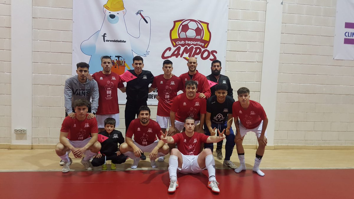Gran victoria del equipo senior de tercera división por un resultado de 2 a 0 contra <a href="/aguilas_fc/">Águilas F.C.</a>.A pesar de las bajas los jugadores disponibles realizaron un trabajo espectacular.💪👏 <a href="/muleo1/">muleño</a> <a href="/josebae47170450/">FUTSALMUR</a> <a href="/IvnPrezCalixto1/">Iván Pérez Calixto</a> <a href="/MPerezceron/">taki</a> <a href="/Claudiki14/">CLAU🌸</a> <a href="/jdlotas1989/">Juan Diego Garcia</a> <a href="/JuanjoMunuera/">Juanjo Munuera</a>