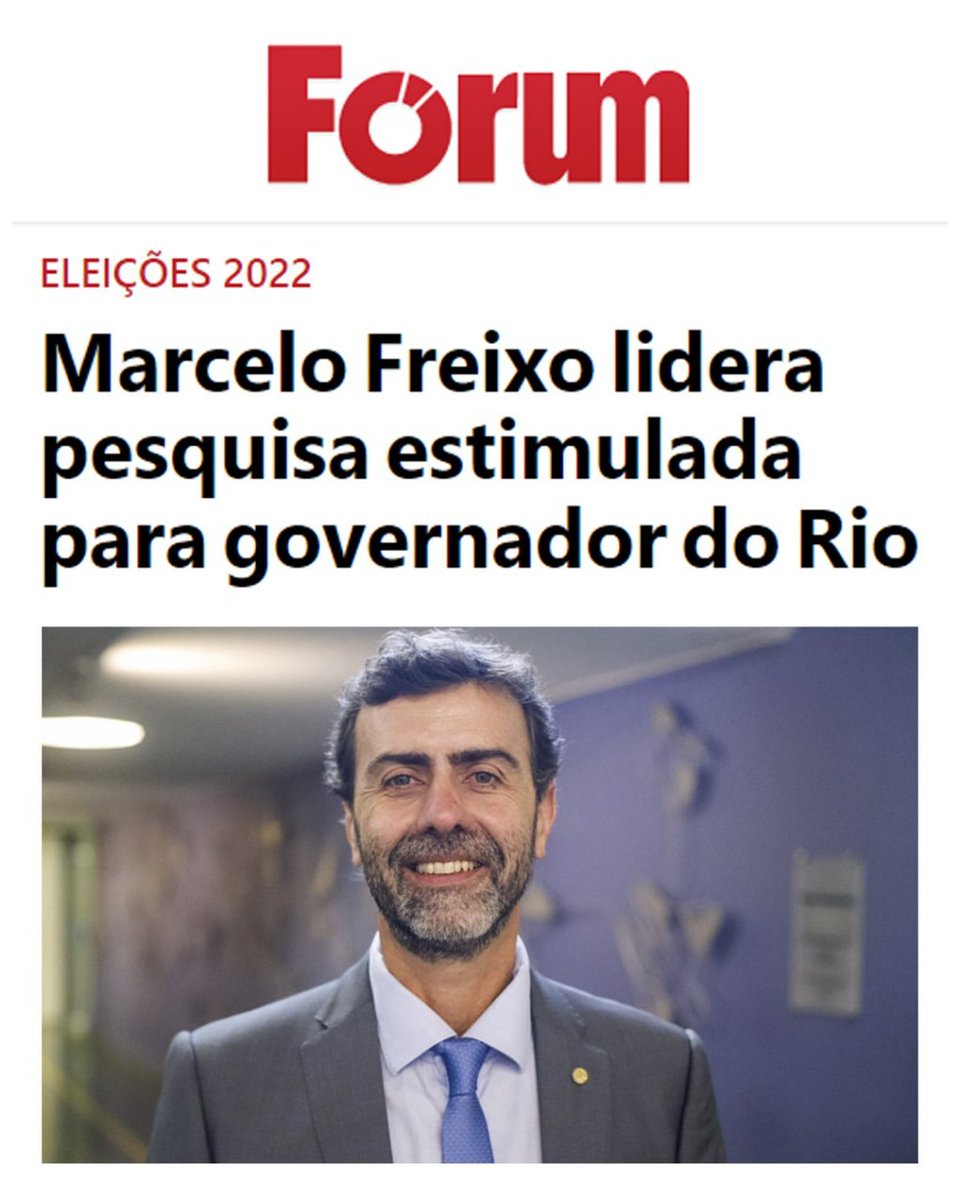 Marcelo Freixo tweet media