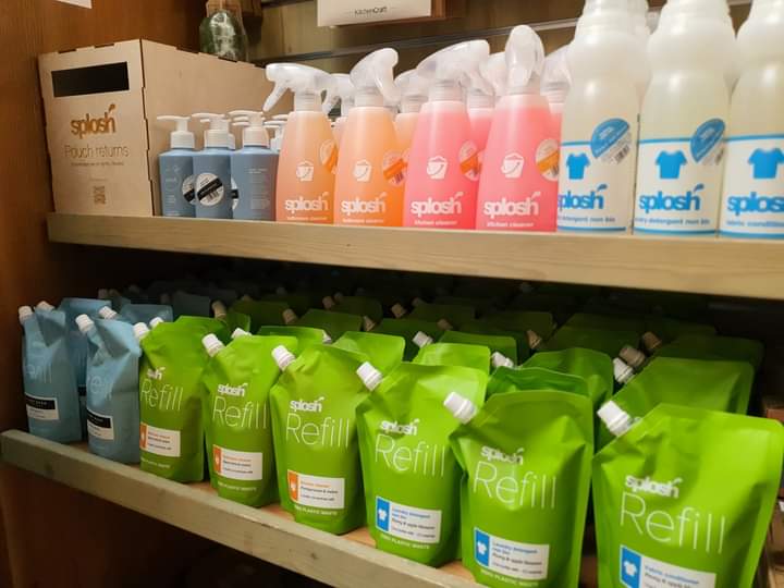PowysRecycles's tweet photo. Great to see you can now purchase refills from local firm Splosh (& recycle pouches in-store) at The Old Railway Garden Centre in south Powys
#supportlocalPowys
#plasticfreePowys
๐ด๓ ง๓ ข๓ ท๓ ฌ๓ ณ๓ ฟ ๐ โป๏ธ
@RefillWales @Sploshtweet https://t.co/QnqiK2a3Jf