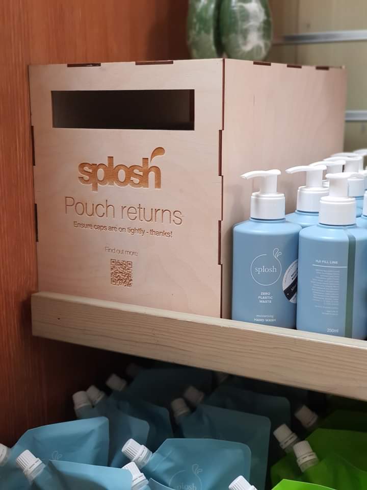PowysRecycles's tweet photo. Great to see you can now purchase refills from local firm Splosh (& recycle pouches in-store) at The Old Railway Garden Centre in south Powys
#supportlocalPowys
#plasticfreePowys
๐ด๓ ง๓ ข๓ ท๓ ฌ๓ ณ๓ ฟ ๐ โป๏ธ
@RefillWales @Sploshtweet https://t.co/QnqiK2a3Jf