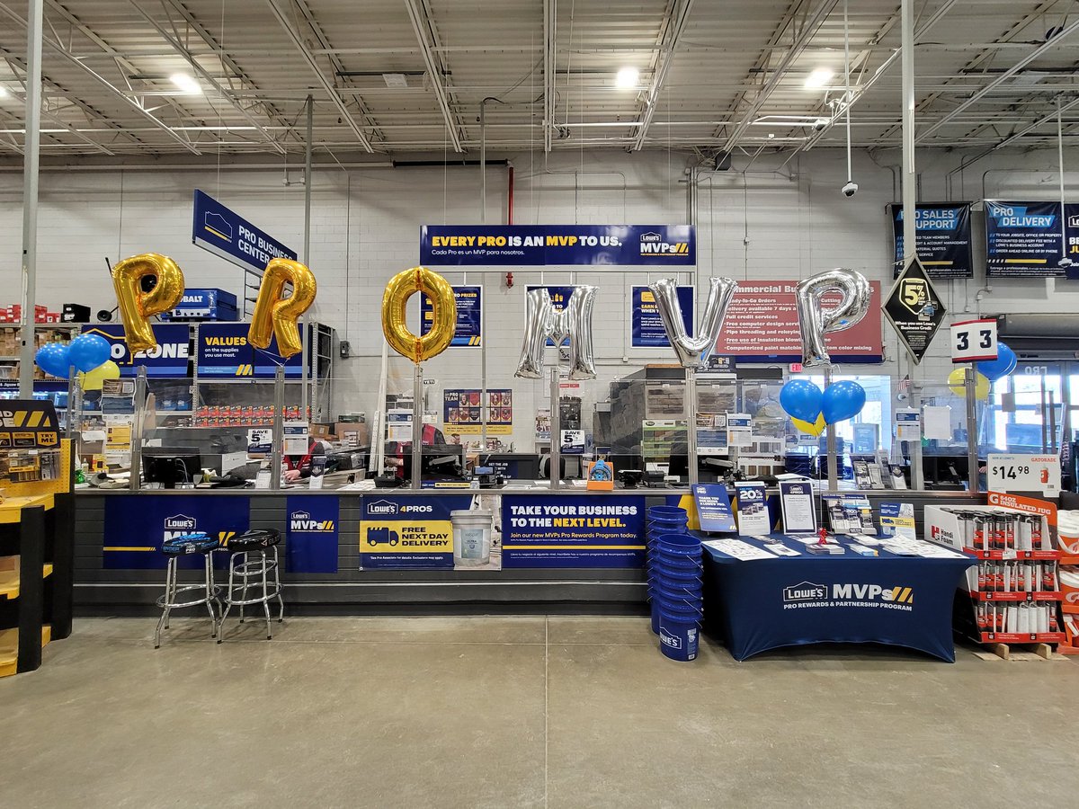 Store 0568 ready for week 2 #LowesPro #ProRally #ThinkProFirst 
<a href="/lwcoldiron/">Larry Coldiron</a> <a href="/BenitoKomadina/">Benito.Komadina@Lowes</a> <a href="/BlueBoxR1/">@BlueBoxR1</a> @LauraG813R1 <a href="/ShaneGagne76/">Shane Gagne</a>