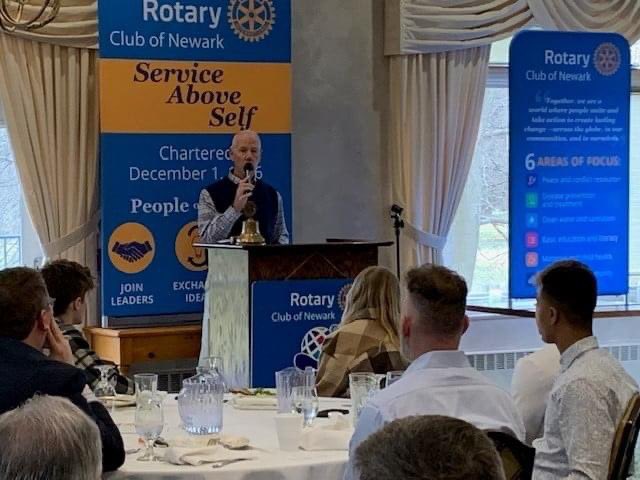 Newark Rotary Club tweet media