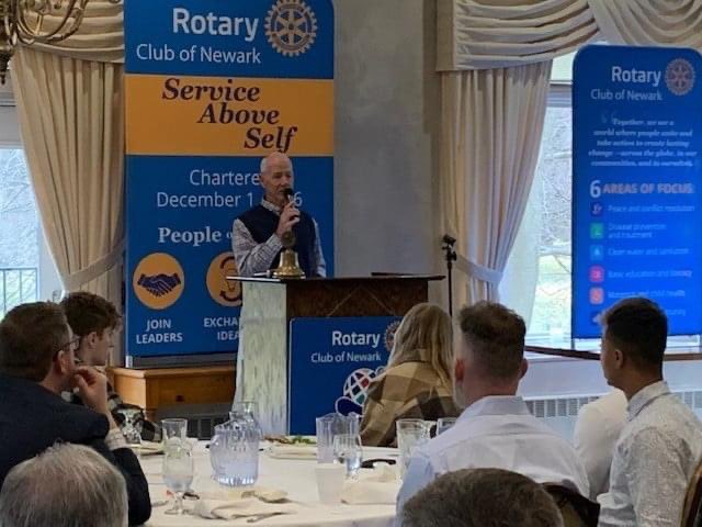 Newark Rotary Club tweet media