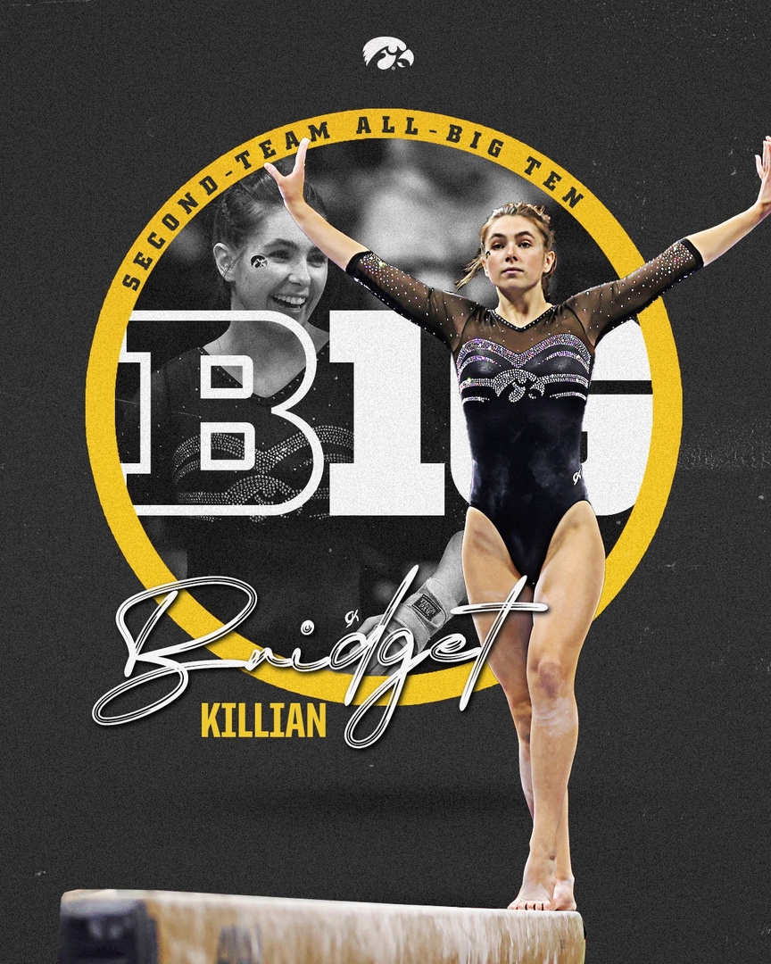 Iowa Gymnastics tweet media