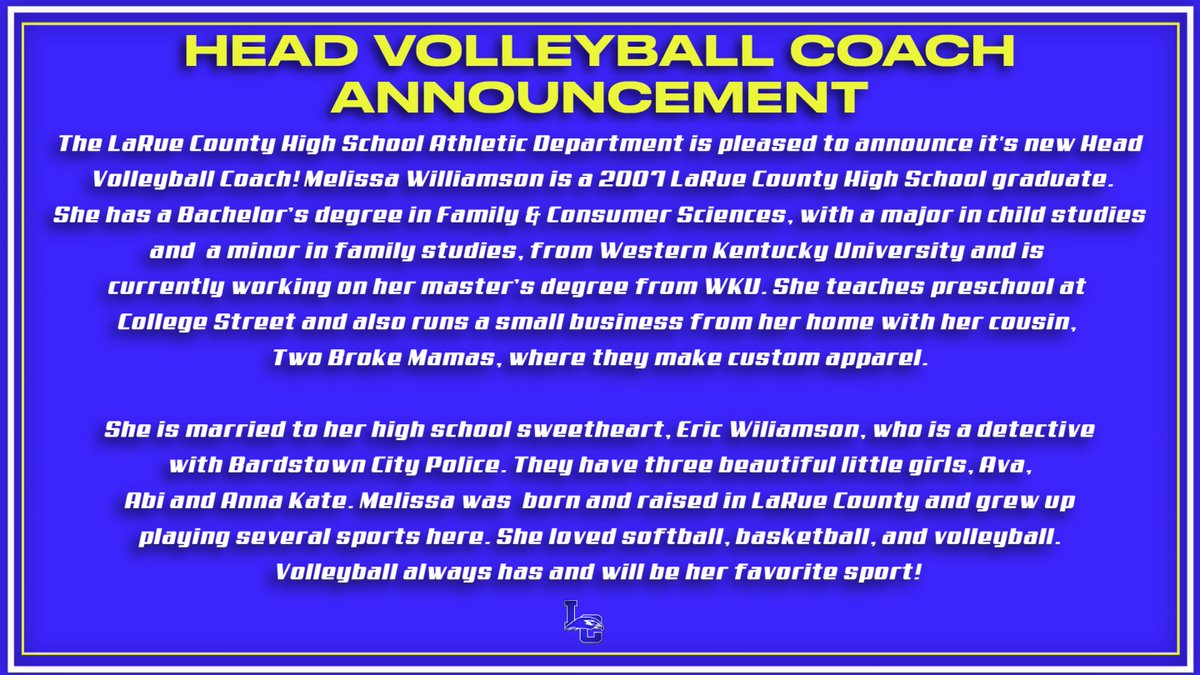 LCHS ATHLETICS tweet media