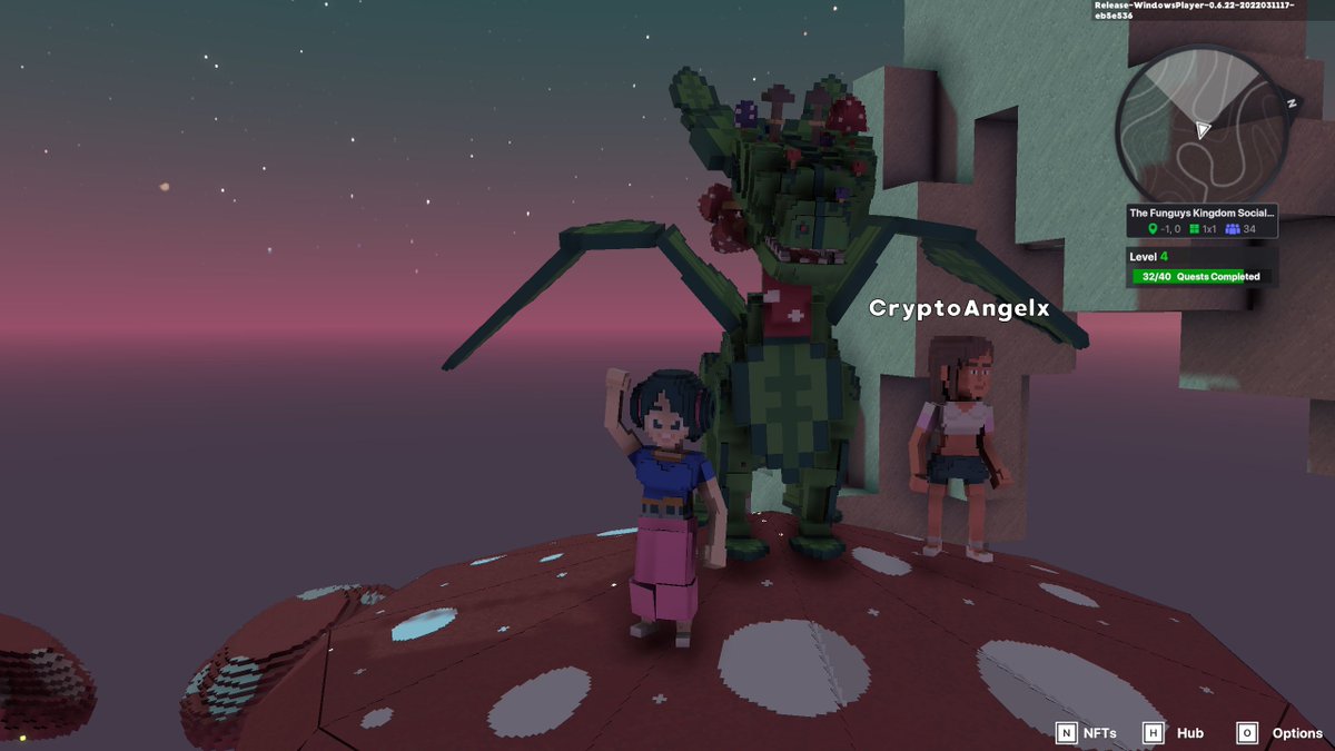 Beijta2's tweet photo. @TheSandboxGame I just participated in the daily #SandboxAlphaS2Contest for a chance to earn up to 1,000 $SAND! Starting March 15 - Selfie with the mushroom dragon. Check out my screenshot below! 👇 #SandboxAlphaS2 https://t.co/U6uXCC9617