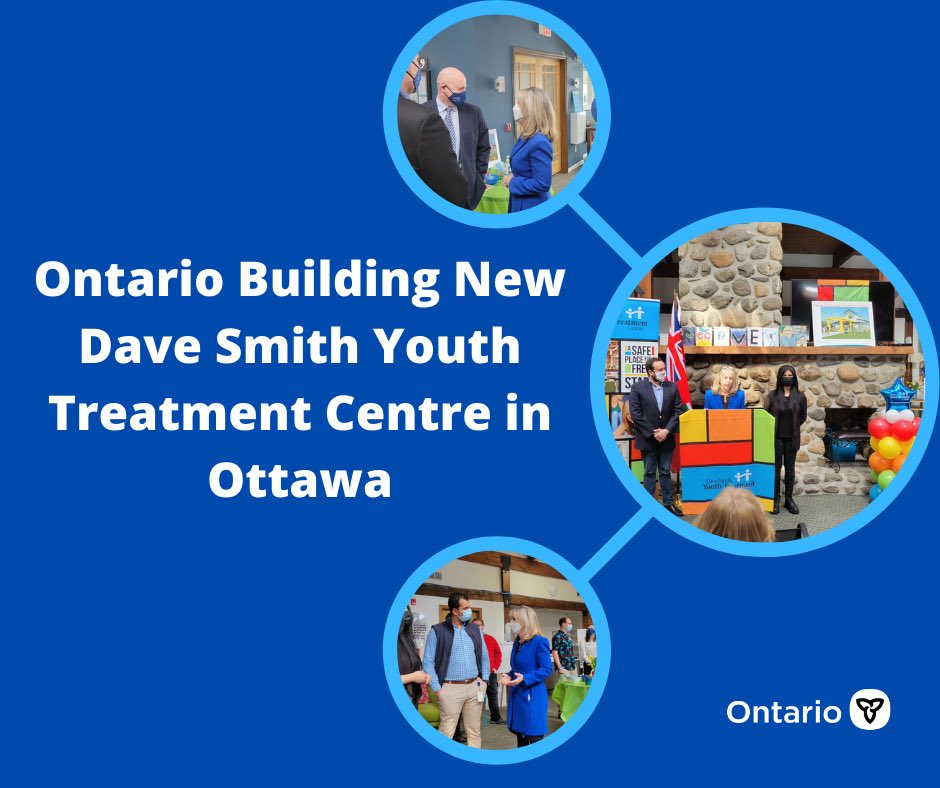 Dr. Merrilee Fullerton (@dr_m_fullerton) on Twitter photo Under the leadership of <a href="/fordnation/">Doug Ford</a>, we are building a brand new treatment centre in Ottawa to support youth in addiction recovery.
Proud to be joined by <a href="/gghamari/">Goldie Ghamari | گلسا قمری</a> & <a href="/JR_Ottawa/">JR_Ottawa</a> to make this important project announcement in the <a href="/DaveSmithYouth/">DaveSmithYouth</a>
news.ontario.ca/en/release/100… Under the leadership of <a href="/fordnation/">Doug Ford</a>, we are building a brand new treatment centre in Ottawa to support youth in addiction recovery.
Proud to be joined by <a href="/gghamari/">Goldie Ghamari | گلسا قمری</a> & <a href="/JR_Ottawa/">JR_Ottawa</a> to make this important project announcement in the <a href="/DaveSmithYouth/">DaveSmithYouth</a>
news.ontario.ca/en/release/100…