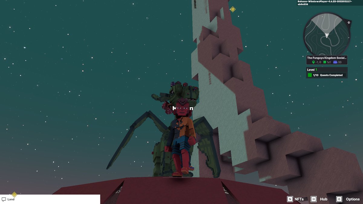 fopokyi's tweet photo. @TheSandboxGame I just participated in the daily #SandboxAlphaS2Contest for a chance to earn up to 1,000 $SAND! Starting March 15 - Selfie with the mushroom dragon. Check out my screenshot below! 👇 #SandboxAlphaS2 https://t.co/triRAFTzCH