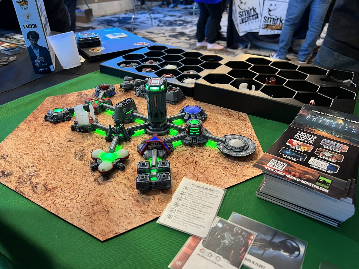 GamingTrend's tweet photo. #GAMAexpo media first look day 1 @bhcolonies https://t.co/Y0gwWG2wvY