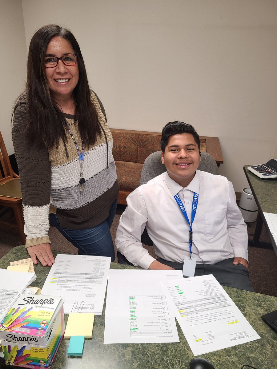 cecycaty's tweet photo. Proud of our intern from @BostoniaHigh His assessment: Social, Artistic &amp; Realistic.
He loves numbers and wants to explore his Convential side! @CVWorldofWork @EdHidalgoSD
#goodwithnumbers
#volition https://t.co/l3FodMB5Gr