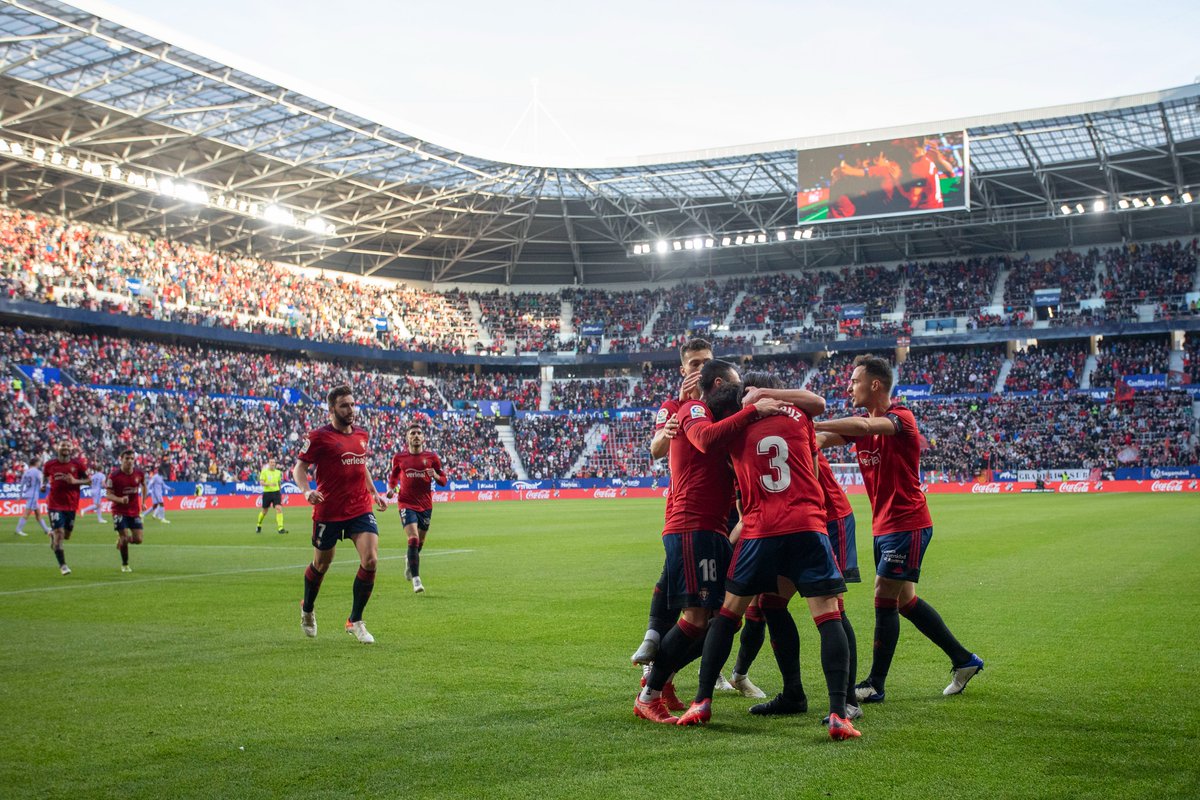 ❤️ El Sadar es fútbol. El Sadar es su gente.