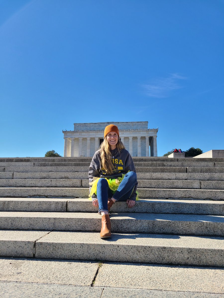 LionPrideRun's tweet photo. Kate Fletcher? Washington D.C.? 105 miles? Kind of a big deal! @TheCV @LouisaVAEditor @NewsInTheBurg @FXBurgVA @CulpeperSE @InsideNoVA @Fauquiertimes @PWCtimes @FairfaxTimes @fcnp @kelseylietzen @RTDNEWS @8NEWS @MeganMcGrath4  @NBC12 @CNN @FoxNews @gofundme @CNBC @SherryTaylorZ95 https://t.co/W0y8clQ7Xv