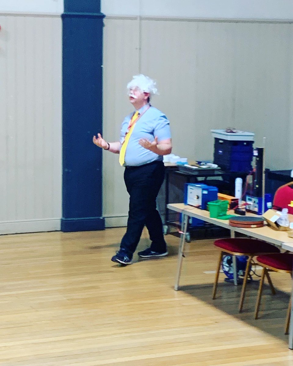 Thank you to Dr Thomas for this evening’s fascinating lecture on the development of Astrophysics. 

There was toilet paper, spinning year 7s, fancy dress and gun cotton, and we loved it!

#britishscienceweek #wearenewhall #britishscienceweek2022 #astronomy #astrophysics