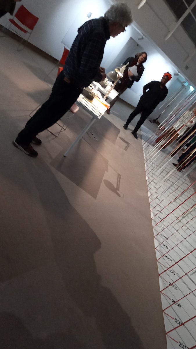 sjf40's tweet photo. The #OnReflection exhibition at the Peter Scott Gallery at @LancasterUni with @509Arts @lancasterarts, glorious to be involved with this and to see it...and memories I recognise too... π https://t.co/rY15085pAg