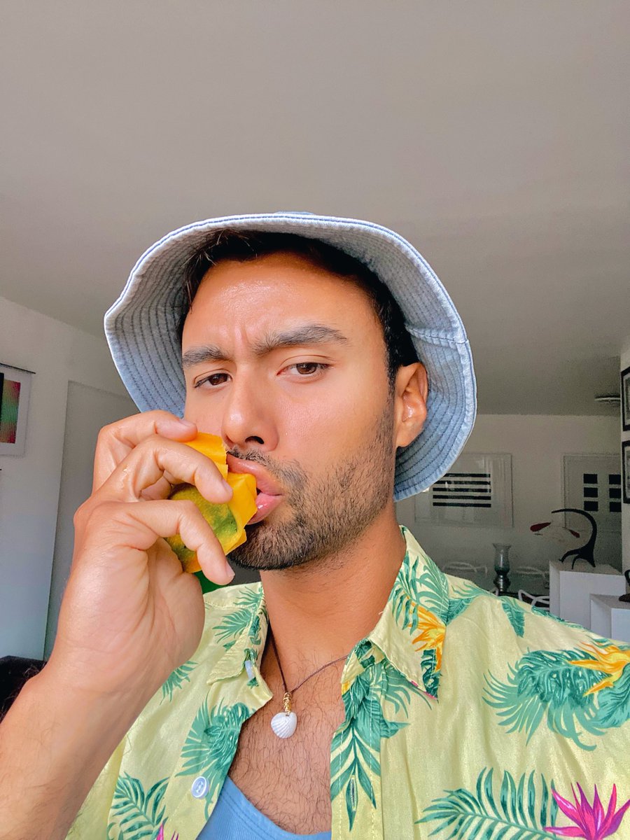 Nada que un mango dulce no resuelva