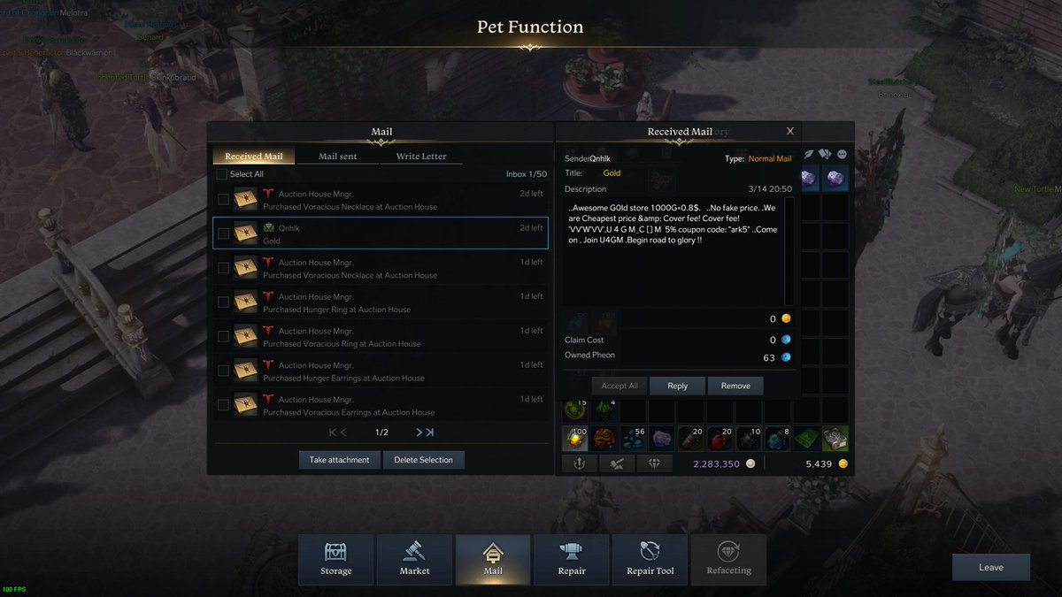wantedcze's tweet photo. @playlostark ban this pls .. https://t.co/KTZgiBIjgM
