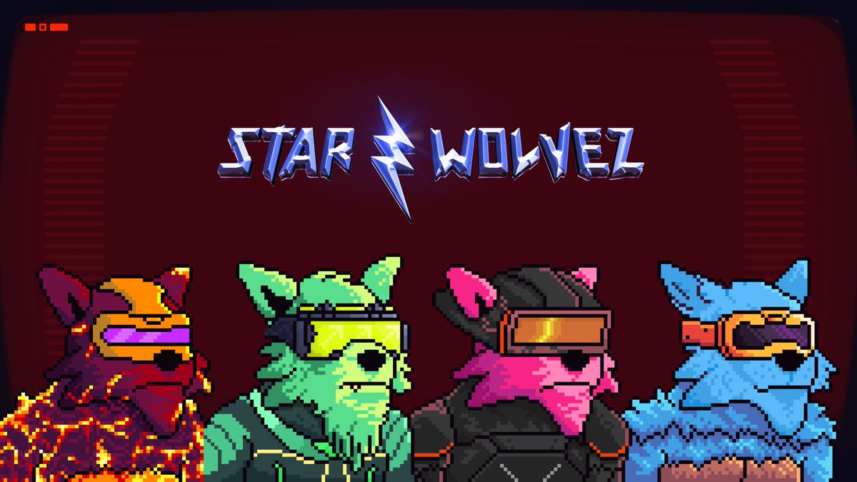 We are excited to announce that we are doing a giveaway for <a href="/starwolvez/">Star Wolvez</a>

(20 for holders, 5 for followers.)

To enter follow these steps👇

1. Follow 
<a href="/starwolvez/">Star Wolvez</a>

2. Follow 
<a href="/pxMythicsNFT/">pxMythics ⚡️</a>

3. Engage with the tweet!

4. Holders comment #pxMythicsHolder