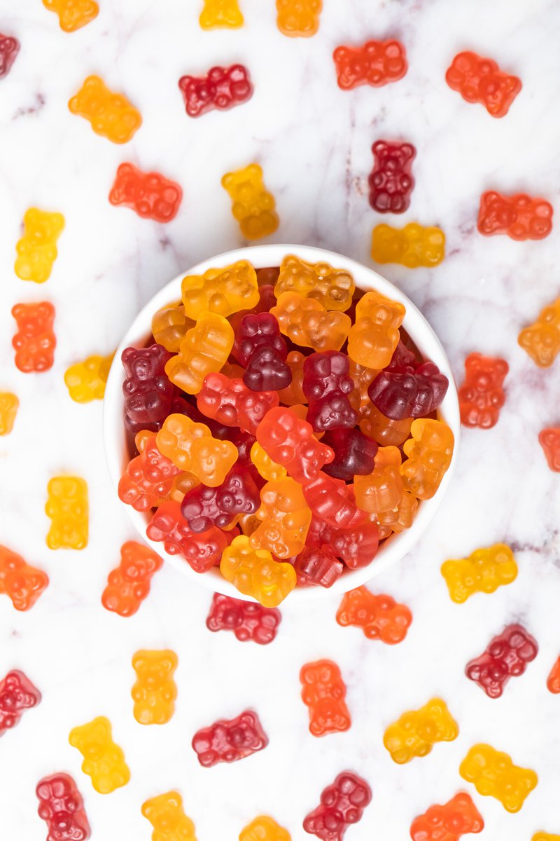 Anyone else eat gummy bears two at a time (so they don't die alone)? Just me? 🙃
