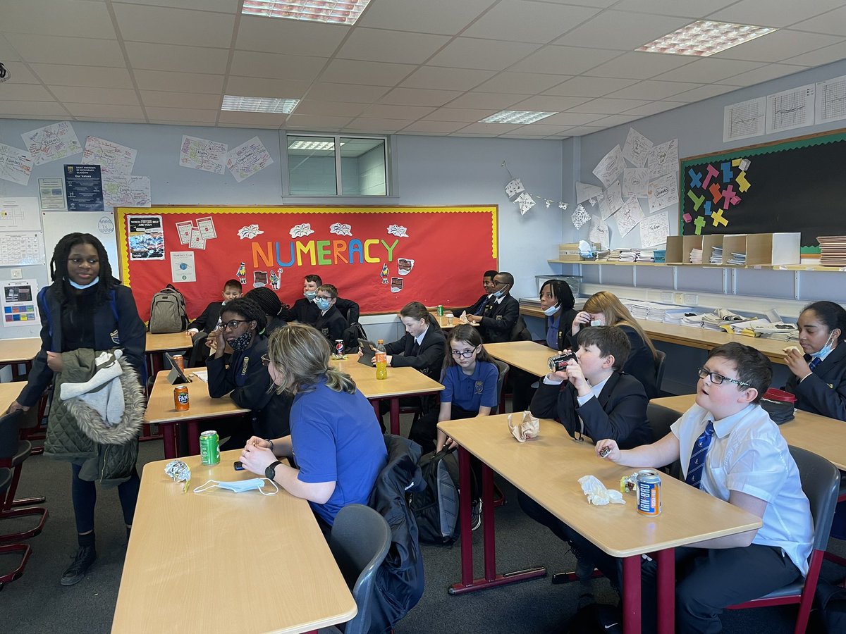 MathsStAndrews's tweet photo. Pi Day #NumeracyClub was so much fun today! Everyone did so well 👏👏👏 thank you Jade & Broagan #NumeracyAmbassadors @StAndrewsS6Cla1 https://t.co/JOjb6R4oYy