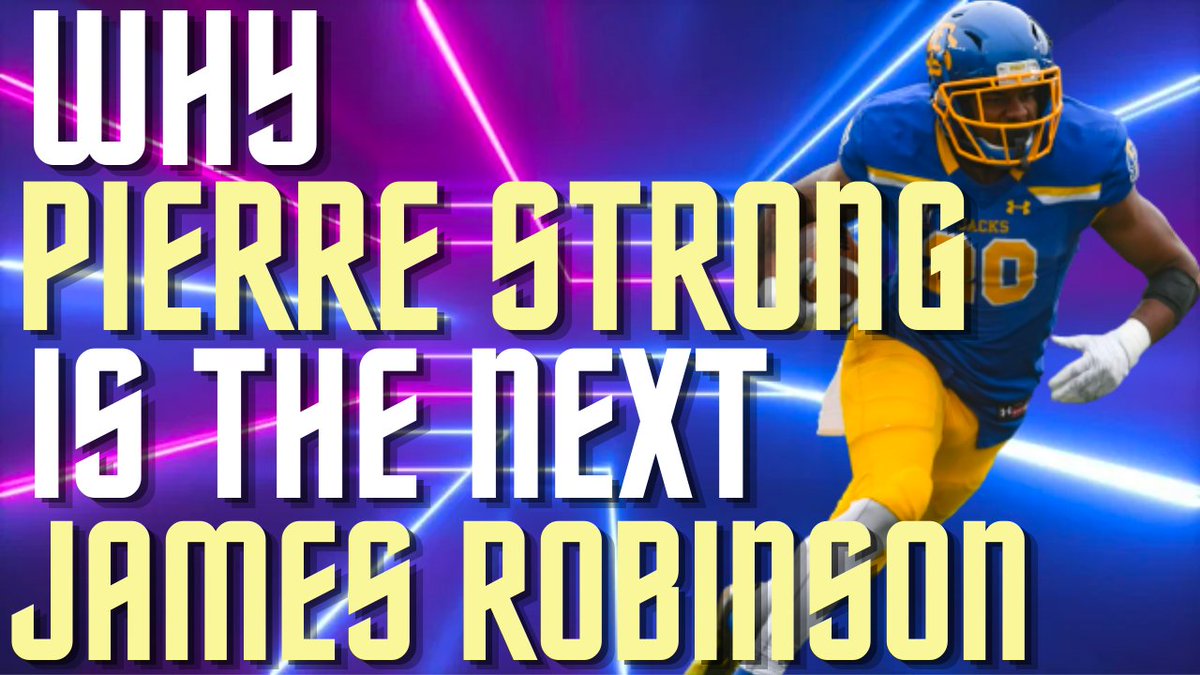 Pierre Strong is this year's Elijah Mitchell/James Robinson - late round rookie pick with upside. 

Watch: youtu.be/JFNmfNcrbFg

Hit that subscribe button so you don't miss the next show.

<a href="/MyFantasyLeague/">MyFantasyLeague.com</a>