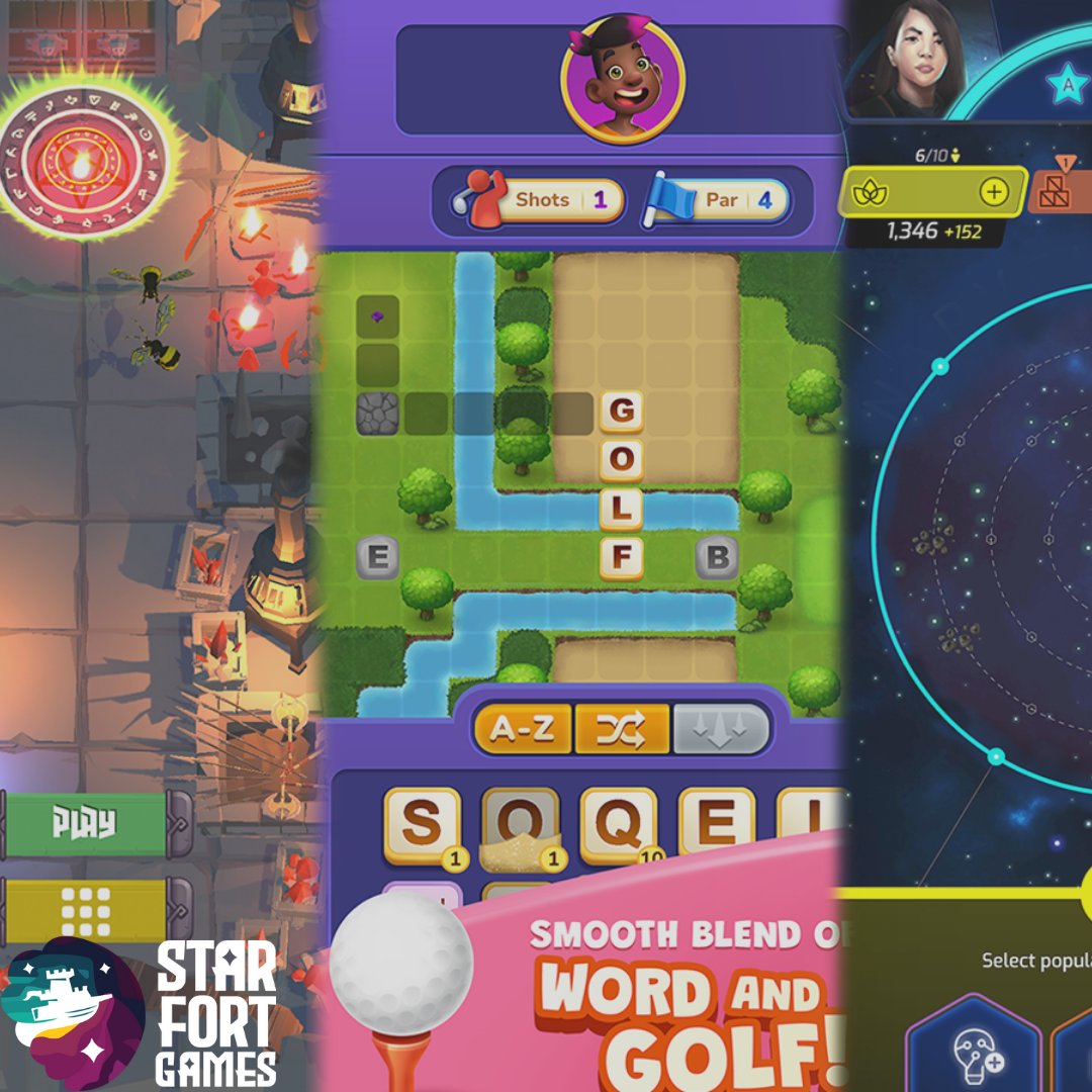 StarFortGames's tweet photo. We’ve crafted games and interactive experiences for some of the most recognized brands, and have the expertise to get under the hood with your game to guide its development to success.
#starfortgames #starenvoy #gdc2022 #gdc22 #mobilegamesdev #mobilegames https://t.co/8rjmjHKanQ