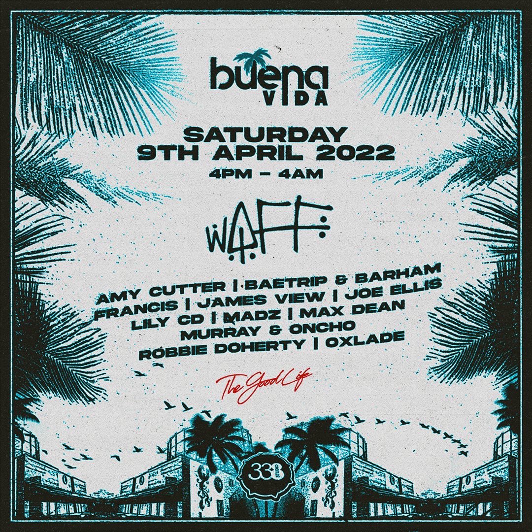 Our full line up for our return to 338 🌴❤️ 

Competition on our insta