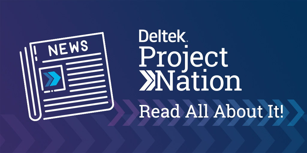 Deltek's tweet photo. [Press Release] Deltek extends its leadership in the government contracting industry as small business drives record growth in 2021: https://t.co/0GRG52CMYw 

#DeltekProjectNation #GovCon #SmallBiz https://t.co/VHHFrAc2Q6
