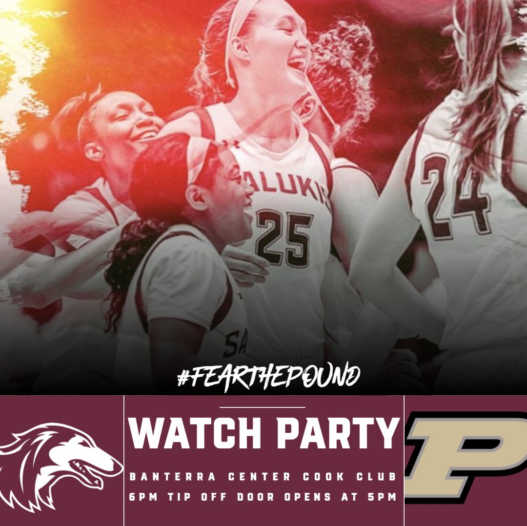 SIU_DawgPound's tweet image. OPEN TO PUBLIC! PIZZA! DOORS OPEN AT 5PM TOMORROW! WATCH PARTY FOR @SIU_WBasketball! Go Dawgs!

@SIUSalukis @SIUC @SIUGetInvolved @SIUHousing @SIUFoundation @SIUChancellor @SIUCAdmissions @SIUStudentCen @SIUDeanStudents @SIUAlumni 
@Coachcstein @ExSci_SprtAdSIU