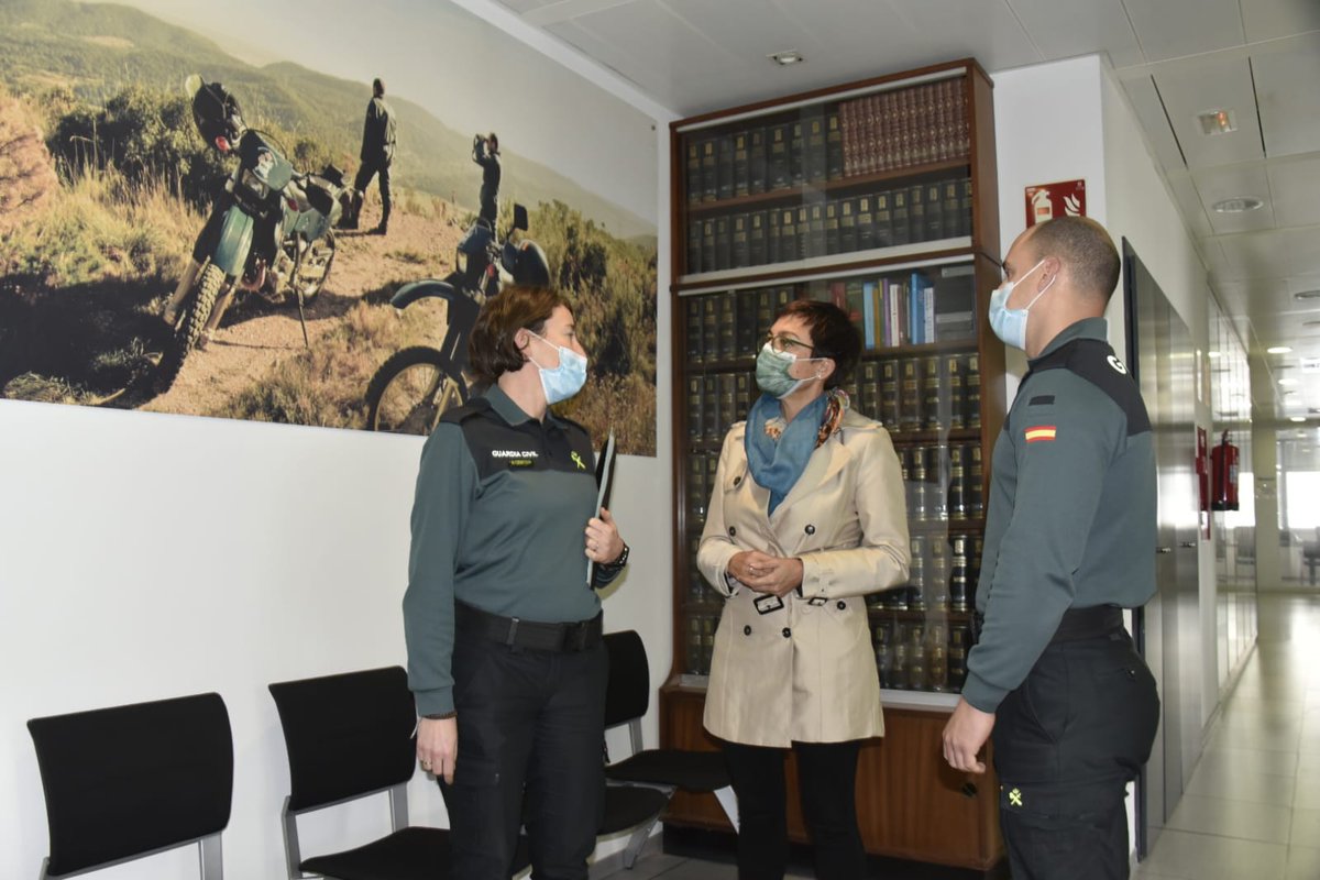 Guardia Civil Cataluña tweet media