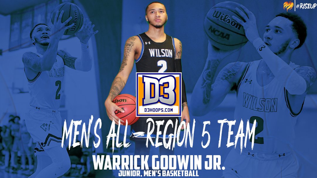 Ignite_the_Fire's tweet photo. Congratulations to junior Warrick Godwin Jr. for being named to the @d3hoops All-Region 5 Team!! #RiseUp #d3hoops 
📰➡️ https://t.co/Wu17pnbYfG https://t.co/eOGiRJZTDo