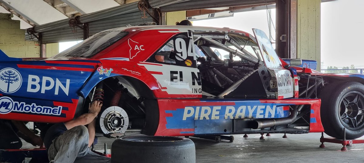 Luis_Stabulari's tweet photo. #InfoTCP | @actcargentina
-
En La Plata, @laudli se encuentra probando la Dodge junto al equipo @dimeglioms con miras a la próxima fecha en Concepción del Uruguay / @Autodromocdu https://t.co/iNwvFQzCe5