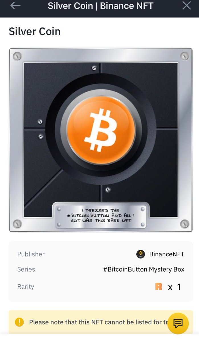 naaahdude's tweet photo. #Binance #BitcoinButton #BinanceBlockchainWeek 

🍀 https://t.co/ByhPEJF29y