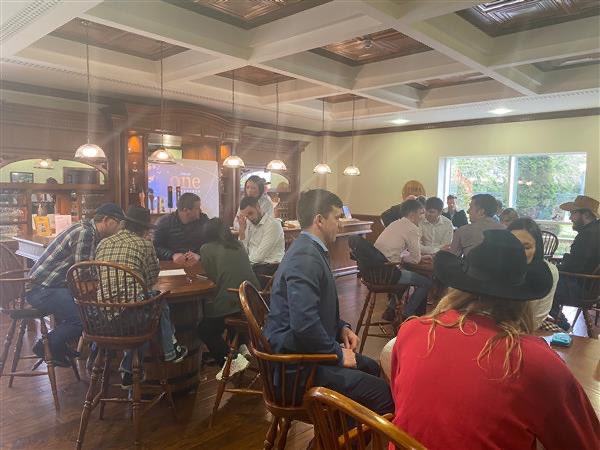AlltechIreland's tweet photo. Great buzz in Dunboyne today as we had our #ONEFocusDay. An American style lunch followed by a pub quiz, the competitive levels were high amongst the team! #ONE22 https://t.co/z6xH15iMHQ