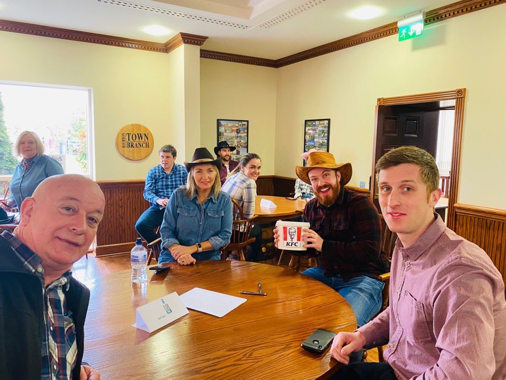 AlltechIreland's tweet photo. Great buzz in Dunboyne today as we had our #ONEFocusDay. An American style lunch followed by a pub quiz, the competitive levels were high amongst the team! #ONE22 https://t.co/z6xH15iMHQ