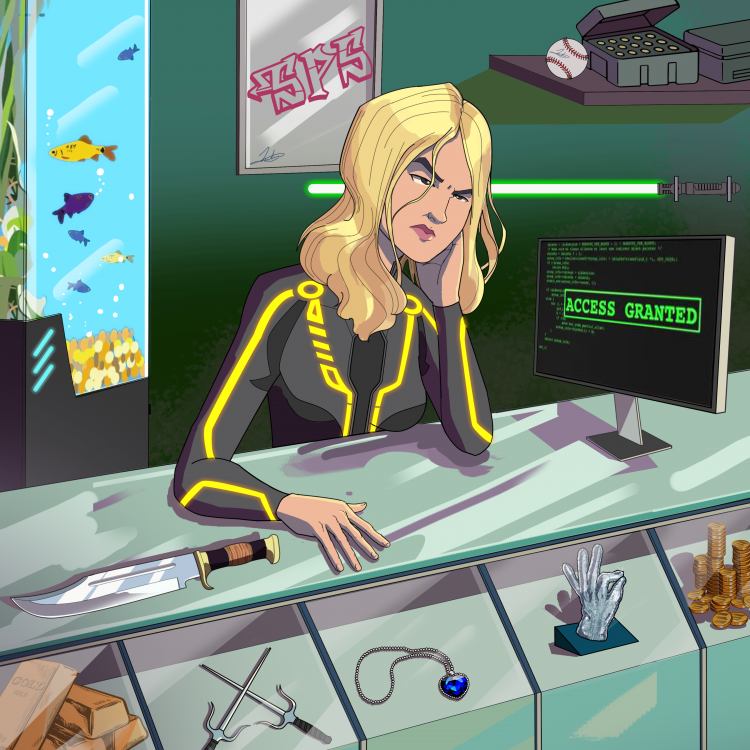 howrareis's tweet image. Instant liquidity access! Sounds good, right?! 
Browse the rarity of @SolanaPawnStars collection ➡️ howrare.is/solanapawnstars
Don't miss the grand opening of the Pawn Shop!
#Solana #NFTs #NFTCommunity #SolanaNFTs