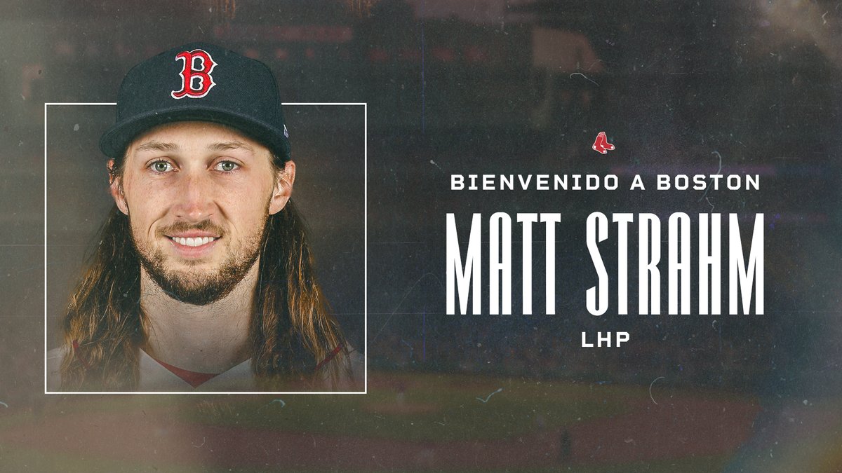 Los #MediasRojas llegan a un acuerdo de una temporada con el LHP Matt Strahm.