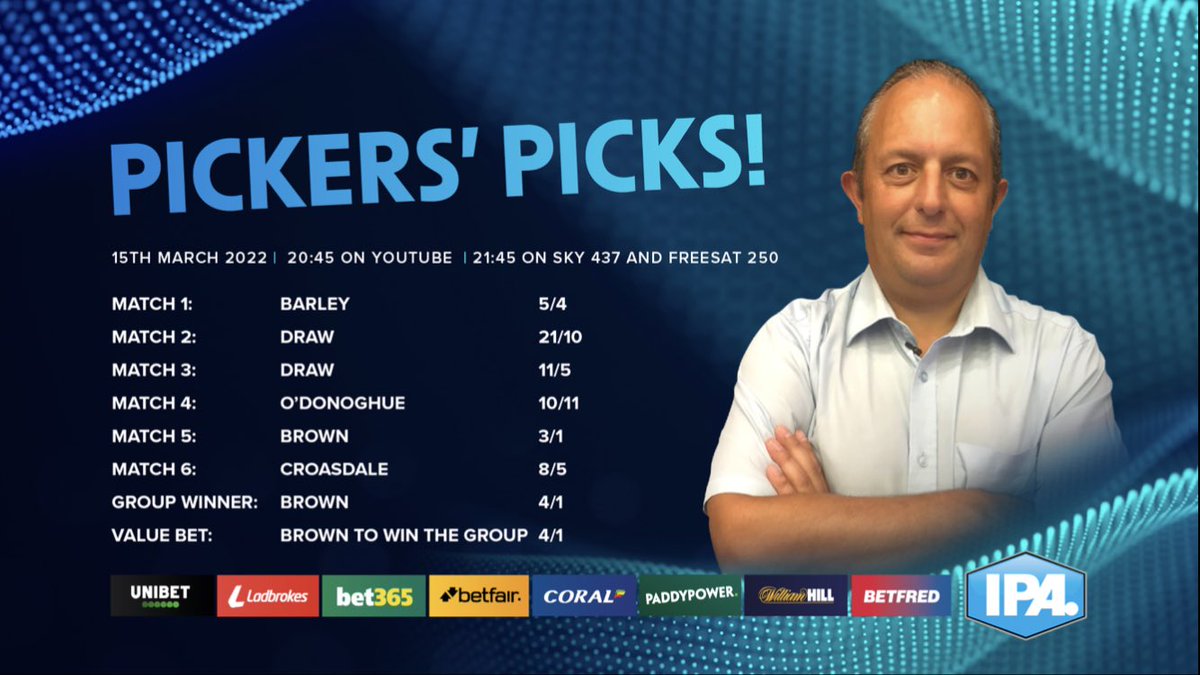 What a tough group tonight! It’s been very tough to call tonight so who are your picks??? Here are mine 🤯
<a href="/IPAPool/">IPA Pool 🎱</a> <a href="/tv_sporty/">SportyStuffTV</a> <a href="/GaryWiltshire16/">Gary Wiltshire</a>