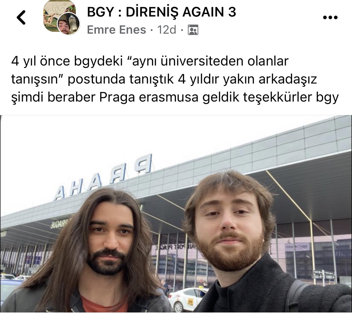 Postu ilk görünce evlendiler sandım