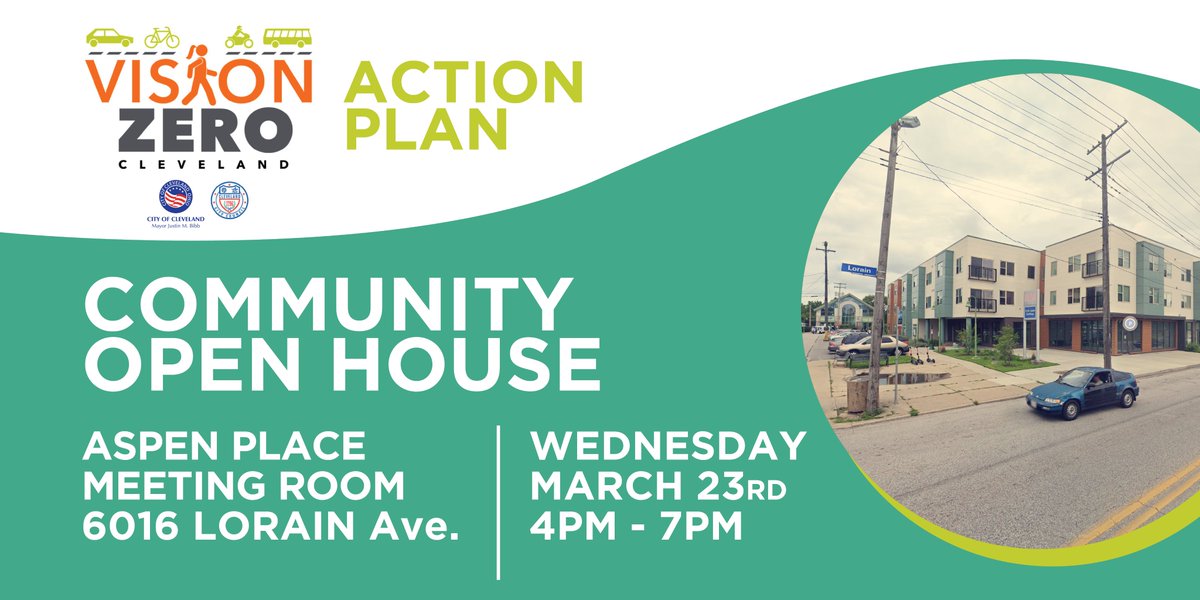 VisionZeroCLE's tweet photo. Next week, we'll be out in the neighborhoods for 3 engagement events for our Action Planning process. We'd love for you to join us to talk about making our streets safer for all! 

And stay in the loop for more events: https://t.co/OKhFJF1MN0 https://t.co/0rPlENpI3R