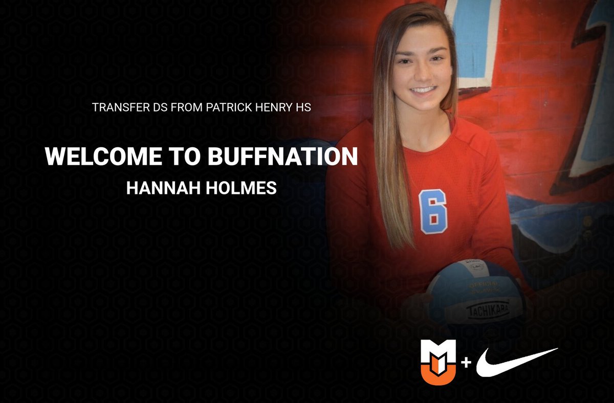 MilliganWVB's tweet photo. Excited to add 2020 Patrick Henry HS Graduate- transfer DS/Libero Hannah Holmes to our Milligan Volleyball Family #buffstronger #family #buffnation https://t.co/C4ueP9PWOv