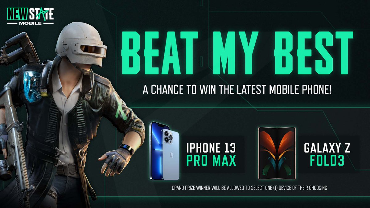 TheNoahSunday's tweet photo. Banana-Man Noah not only eliminated 15 players but recruited 6 players to the squad in @NEWSTATEMOBILE 's #brextreme mode.
Let's see if
@dHitman137
@MedalCore
or @TuPro510 can #beatmybest
Doubt those rosbots can...
🚨 Sweepstakes Alert - https://t.co/fz6nbum4iQ
#ad https://t.co/GvoyUNtmMJ