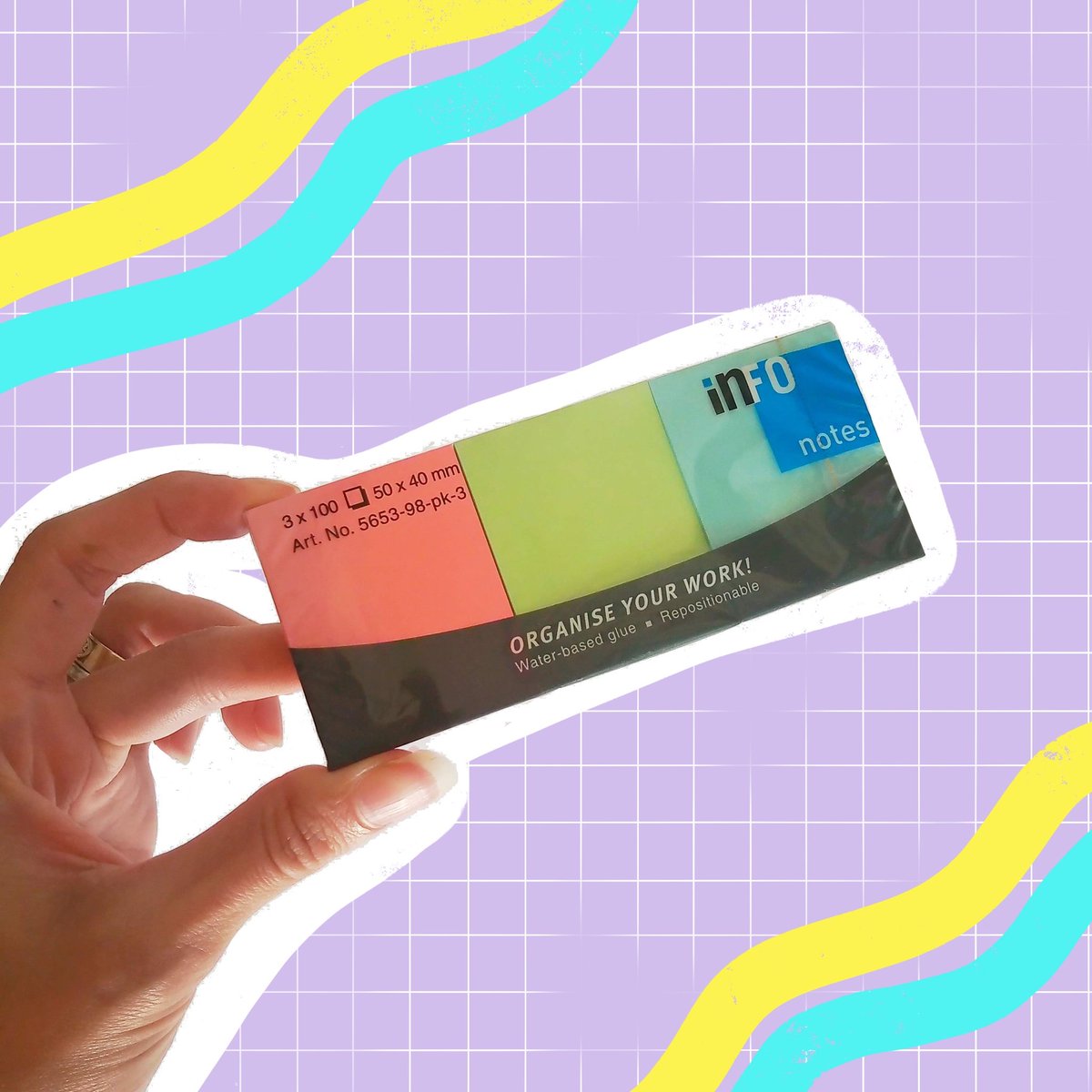 liggotrade's tweet image. Ya tenés tus mini notas adhesivas #InfoNotes?🤔
👀Ojo!... son adictivas😍🙌💕

📍Chequéa nuestras historias destacadas para saber dónde conseguirlas y llena tu vida de color!🌈🌈
.
.
.
.
.
.
.
#Liggo #Notes #Notas #Color #Orden #Organizar #Organize #LIbreria #Escritorio #Desk