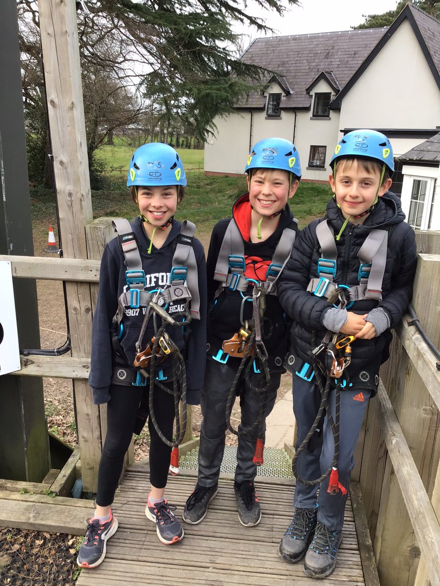 Y6Gayton's tweet photo. @GaytonPrimary zip lining before facing the piranhas… https://t.co/6T5qyLUKUM