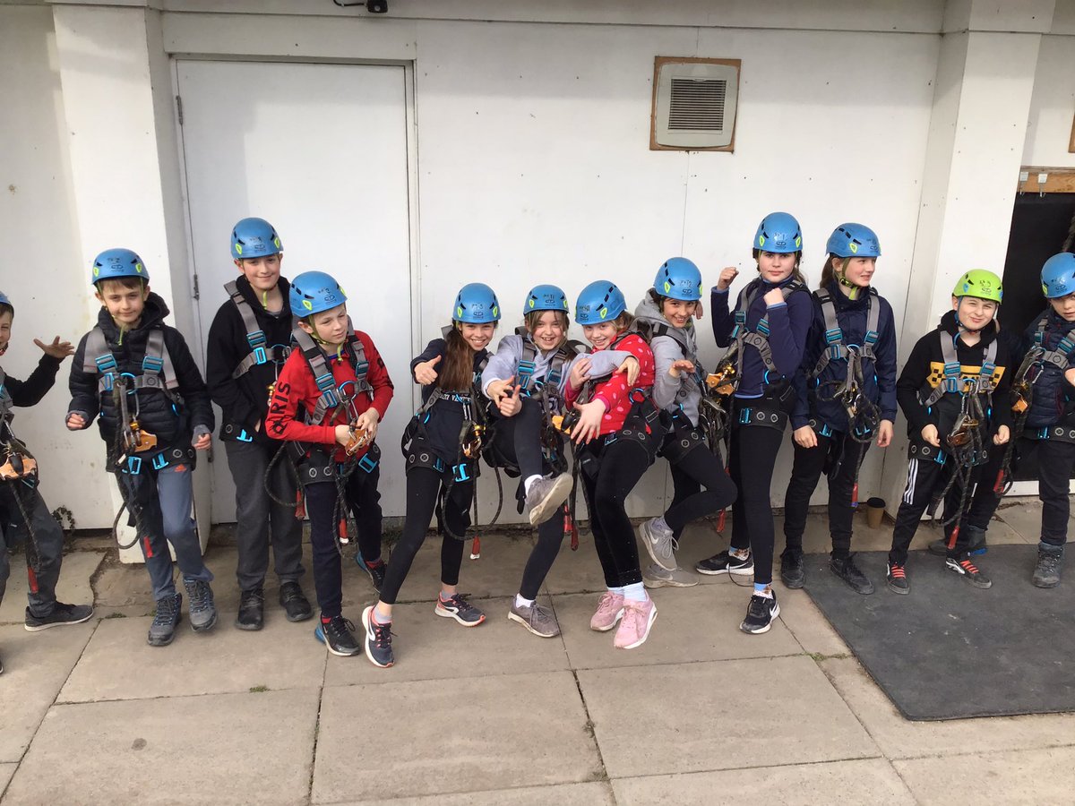 Y6Gayton's tweet photo. @GaytonPrimary zip lining before facing the piranhas… https://t.co/6T5qyLUKUM