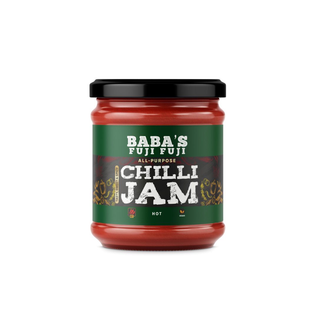 baba_q_grill's tweet photo. Another one of our products with a new look This is our #chillijam and it looks and taste good. Trying is believing. You need to try this and tell us what you think. #newlook #newmonth #newlabel #newsauce #homemade #chillisauce #hotsauce #pepper #grill #meatballs #bbq #cooking https://t.co/E40X5V1AUM