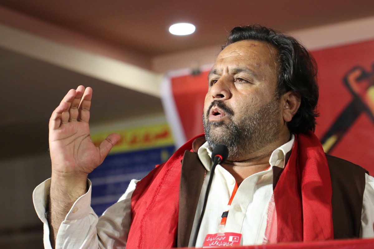 AsifSaeedSakhi's tweet photo. Comrade Baba Jan Speaking at the #AWPThirdCongress
Pic: @DaulatWaliBaig https://t.co/vMFVct6qEg