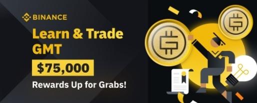 CryptoAddisAba's tweet photo. Learn and Earn GMT $75,000 in Binance. Rewards Up gor #Grabs. https://t.co/MPWR3gpyMh
